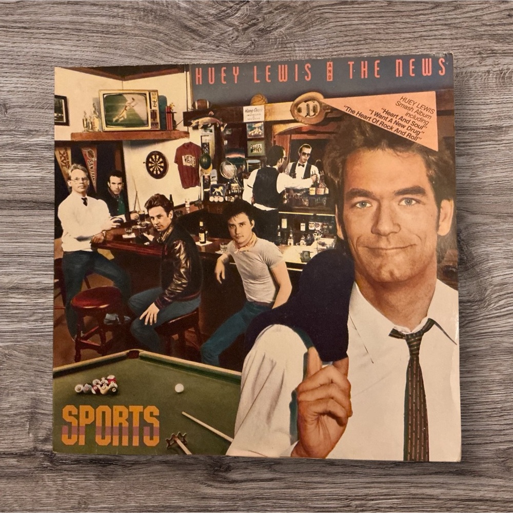 Huey Lewis and The News- Sports